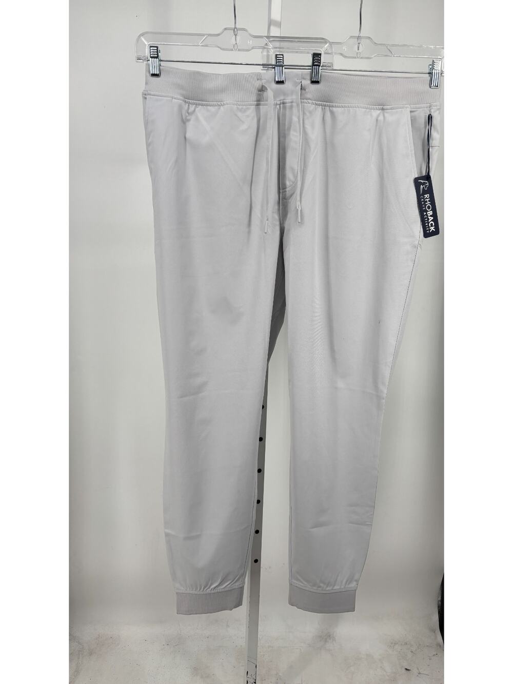 Rhoback Sprinters 2.0 Delta Performance Joggers Mens 3XL Ghost Gray Athleisure
